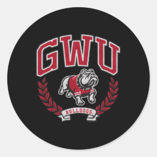 Gardner-Webb Running' Bulldogs Overwinning Ronde Sticker