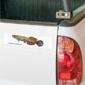 Gardneri Killifish Bumpersticker (Op Truck)