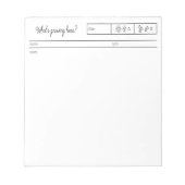 Gardners Groei Notitieblok (Voorkant)