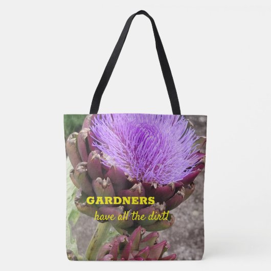 Gardners hebben alle vuil tote bag (Voorkant)