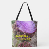 Gardners hebben alle vuil tote bag (Achterkant)
