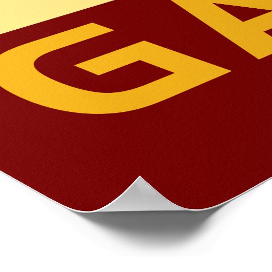 Gardone Lake Garda Poster (Hoek)