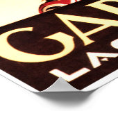 GARDONE RIVIERA Lago di Garda  Italië Reis Poster (Hoek)