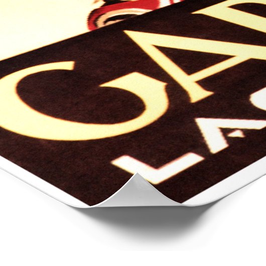 GARDONE RIVIERA Lago di Garda  Italië Reis Poster (Hoek)