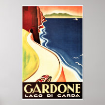 GARDONE RIVIERA Lago di Garda  Italië Reis