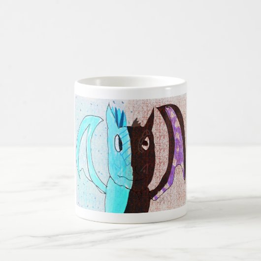 Gare à ma mok! koffiemok (Center)