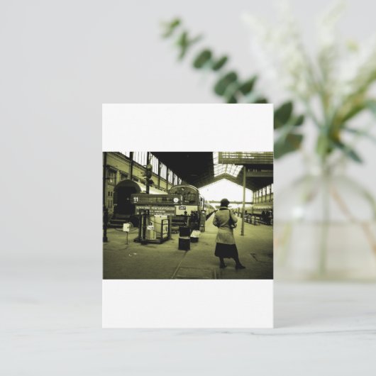 gare Budapest Briefkaart (Staand voorkant)