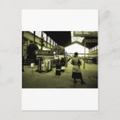 gare Budapest Briefkaart (Voorkant)