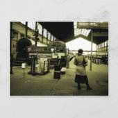 gare Budapest Briefkaart (Voorkant)