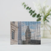 Gare de Lyon Clock Tower, Parijs Briefkaart (Staand voorkant)