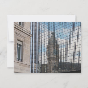 Gare de Lyon Clock Tower, Parijs Briefkaart