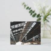 Gare de Lyon Main Hall - Treinstation, Parijs Briefkaart (Staand voorkant)