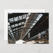 Gare de Lyon Main Hall - Treinstation, Parijs Briefkaart (Voorkant / Achterkant)