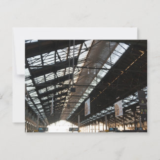 Gare de Lyon Main Hall - Treinstation, Parijs Briefkaart