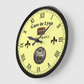 Gare de Lyon ~ Paris France ~ Upright Piano ~  Grote Klok (Hoek)