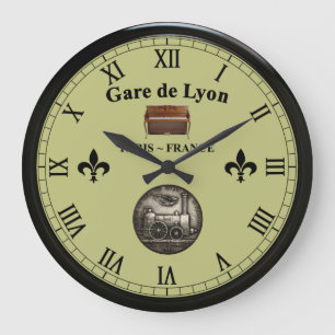 Gare de Lyon ~ Paris France ~ Upright Piano ~  Grote Klok