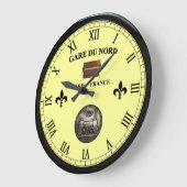 Gare du Nord ~ Paris France ~ Upright Piano ~  Grote Klok (Hoek)