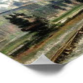 Gare St. Lazare Poster (Hoek)