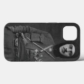 Garegin Nzhdeh Armenian Statesman IPhone Case (Achterkant (horizontaal))