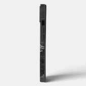 Garegin Nzhdeh Armenian Statesman IPhone Case (Achterkant / Links)