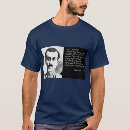 Garegin Nzhdeh T-Shirt (Voorkant)