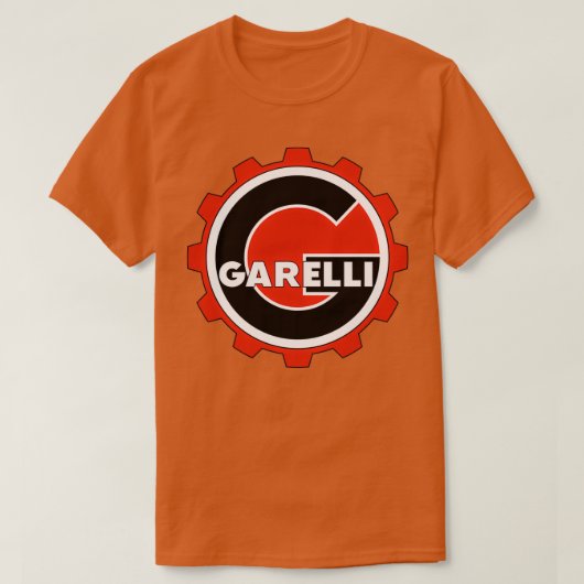  garelli-motorfiets t-shirt (Design voorkant)