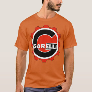 garelli-motorfiets t-shirt
