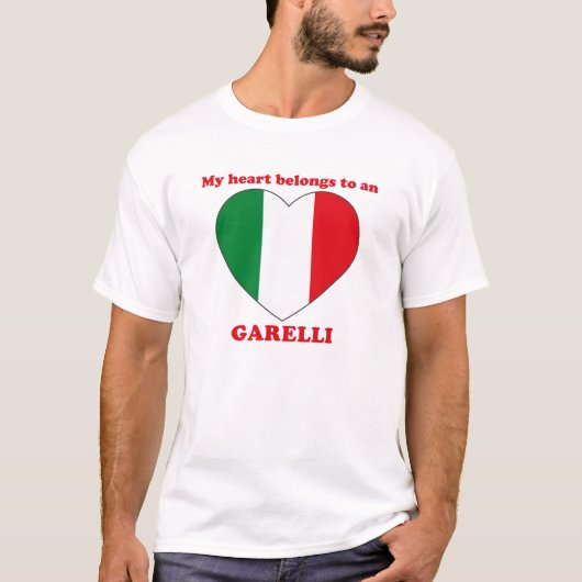 Garelli T-shirt (Voorkant)