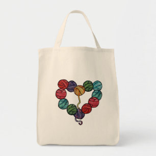 Garen Bal Hart Tote Bag