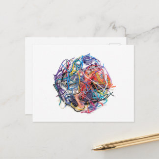 Garen Bal van Franjes Briefkaart