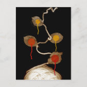 garen bloei 2013 briefkaart (Voorkant)