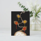 garen bloei 2013 briefkaart (Staand voorkant)