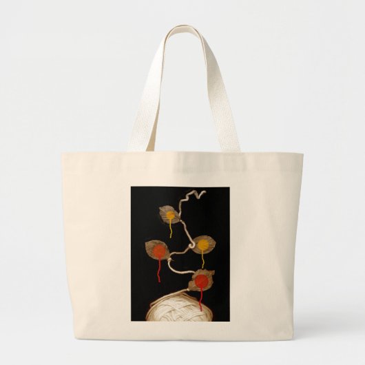 garen bloom 2013 grote tote bag (Voorkant)
