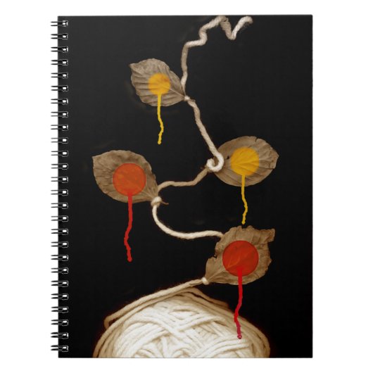 garen bloom 2013 notitieboek (Voorkant)
