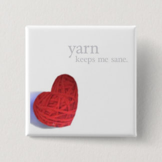 garen draaiknop vierkante button 5,1 cm
