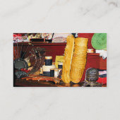 Garen en Draad te Koop Visitekaartje (Achterkant)