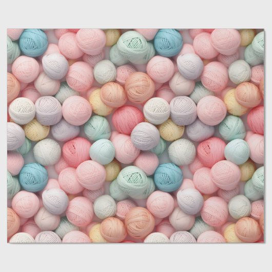 Garen haak geschenkverpakking breien inpakpapier (Vlak)