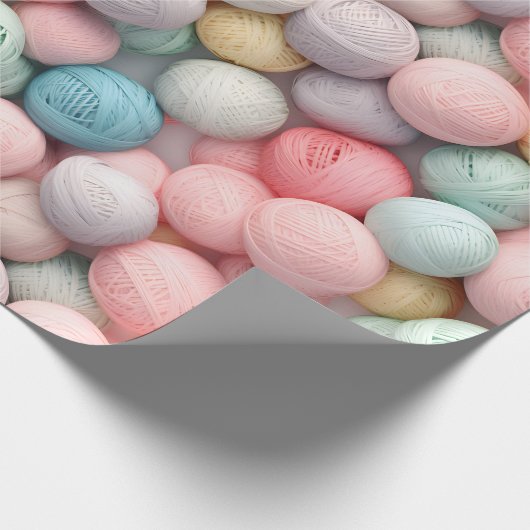 Garen haak geschenkverpakking breien inpakpapier (Hoek)