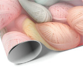 Garen haak geschenkverpakking breien inpakpapier (Rol Hoek)