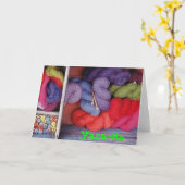 Garen-Ho Alle Wenskaarten van de Gelegenheid Kaart (Gele Bloem)