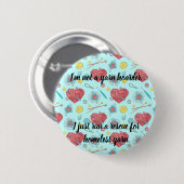 Garen Hoarder Ronde Button 5,7 Cm (Voorkant /achterkant)