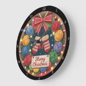 Garen Kerstmis Grote Klok (Hoek)