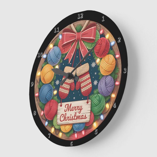Garen Kerstmis Grote Klok (Hoek)