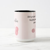“Garen Kopen Is Zelfzorg” Grappige 15 oz. Mok (Center)