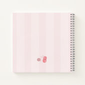  “Garen Kopen Is Zelfzorg" Spiraal Notebook Notitieboek (Achterkant)