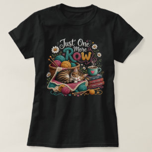 Garen & Pootjes Golden Retriever Breien & Haken T- T-shirt