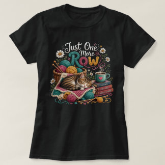 Garen & Pootjes Golden Retriever Breien & Haken T- T-shirt