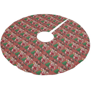 Garen Rendier Boomkleed Kerstboom Rok