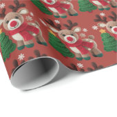 Garen Rudolph Inpakpapier (Rol Hoek)