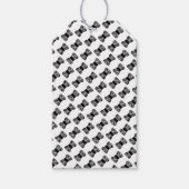 Garen Skein Handgemaakte Ambachten Cadeaulabel (Voorkant)